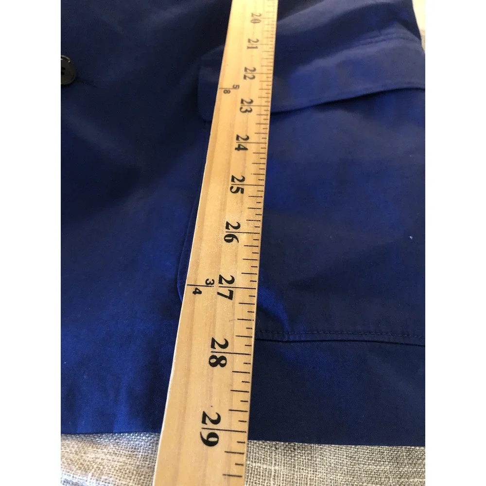 Express Blazezr Mens 42R Blue Stretch Photographer Slim Fit Suit Coat Jacket